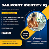 Best SailPoint IdentityIQ Online Training 2025  Visualpath