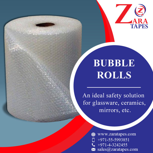 How to minizine chances of damage to your package? Zara trusted Bubble Roll Manufacturer in Ajman for extra protection and safe packaging with bubble wrap. Customer satisfaction towards goods and services is an ultimate goal; with Bubble Roll Manufacturer in UAE, it's easier. Bubble wrap your package for a ready & safe in-transit experience; contact Bubble Roll Supplier in UAE now.
Visit Our Website: https://www.zaratapes.com/products/bubble-roll-suppliers/
Tel: +97143242455
Email: sales@zaratapes.com
Address: WH01- 22B Street, Umm Ramool, Dubai, UAE