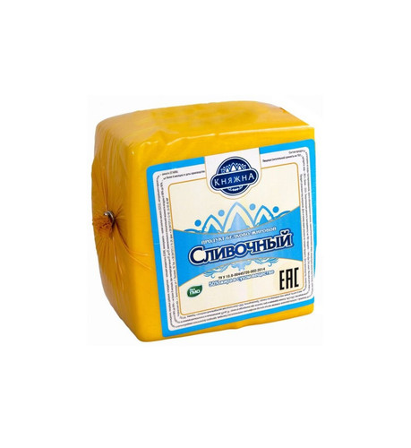 2102893 СЫР БЖП КНЯЖНА ГОЛАНДИЯ СЛИВОЧНЫЙ 50% ВЕС .jpg