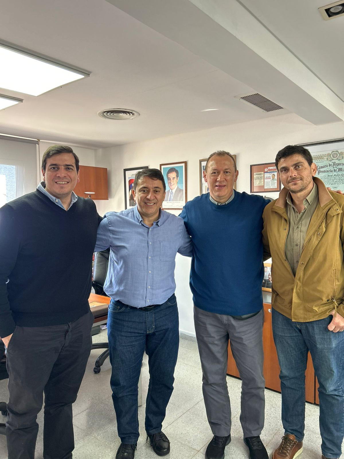 El Club Atlético Concepción avanza hacia su declaración como patrimonio histórico, cultural y deportivo de Misiones