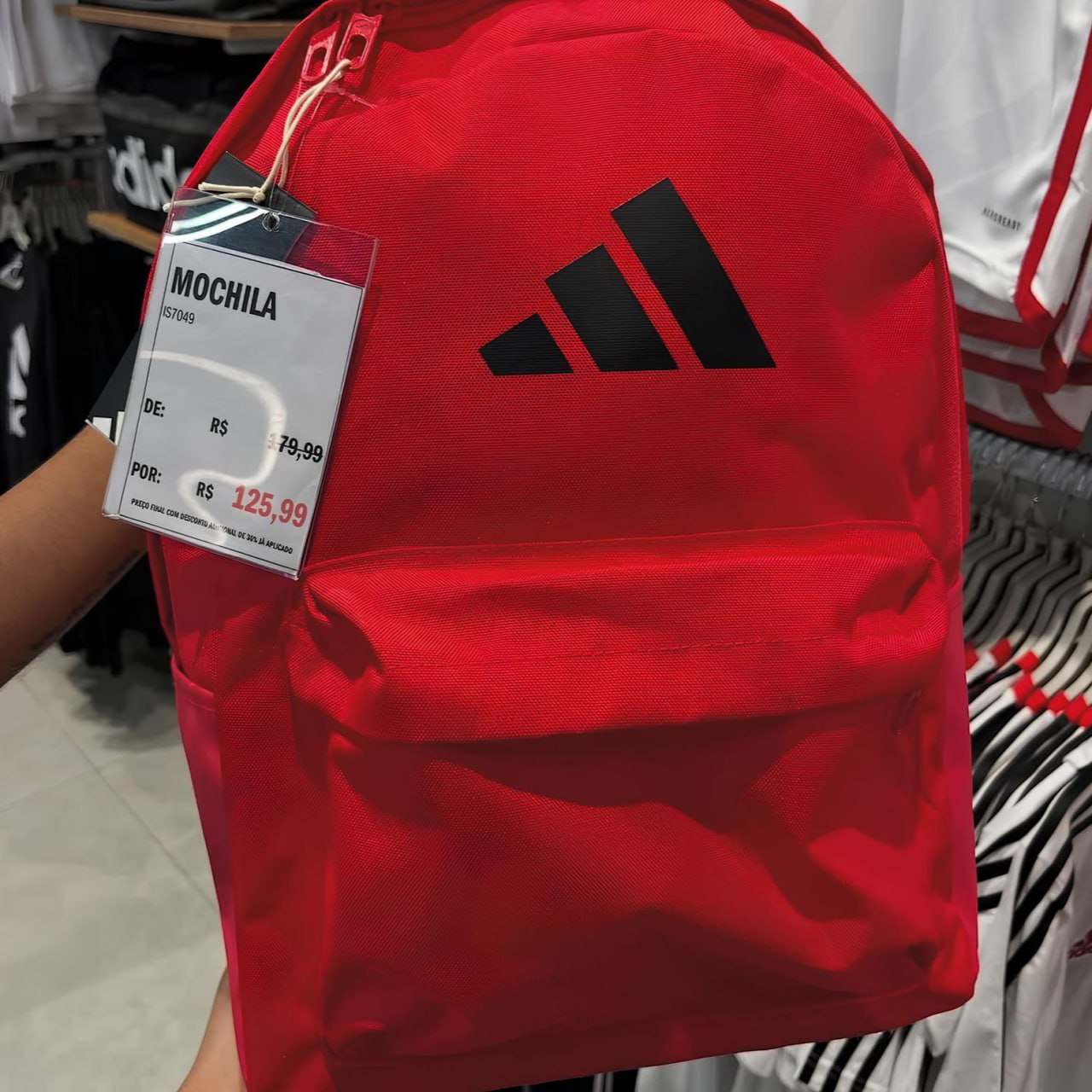 Mochila Classic 3 Bar Logo – Adidas