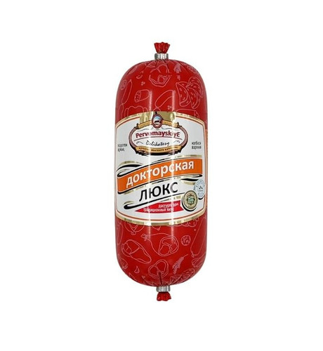 4870206556511 Колбаса Первомайские Деликатесы Докторская Люкс Вар 480 Г ВУпак. .jpg