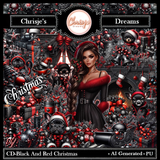 CD Black And Red Christmas Preview