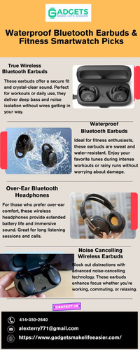 Waterproof Bluetooth Earbuds & Fitness Smartwatch Picks.jpg