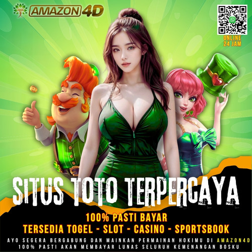Amazon4D ⚡️ Agen Permainan Toto 4D Slot Amanah Dan Terpercaya