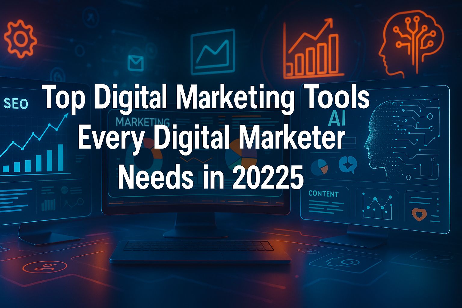 top digtial marketing tools 2025