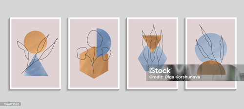 Botanical poster vector set. Plant design for print.jpg