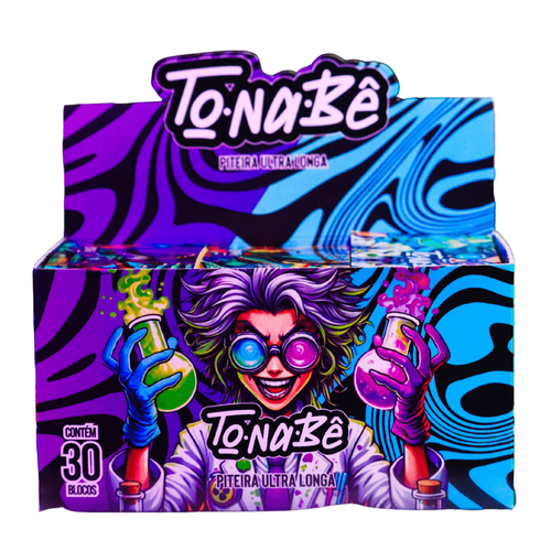 Piteira de Papel Tonabê ultra longa