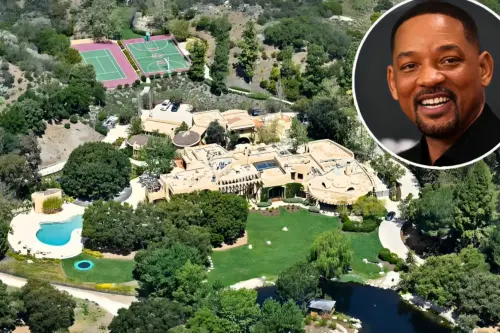 Will Smith’s 150 Acre California Estate Is So Huge It Has Its Own ZIP Code — See the Aerial View.webp