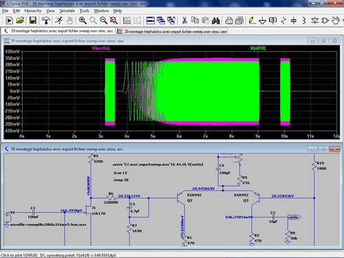 20 sweep 0hz 20khz ltspice attenuateur 28 deg