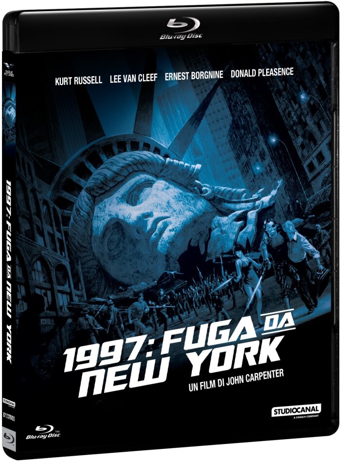 1997: Fuga da New York (1981) Full Blu Ray UHD 4K DTS HD MA