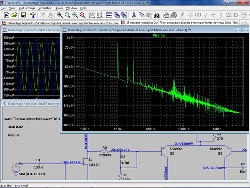 11 ltspice sinus 1khz 0.3V 20ms attenuateur temp 28