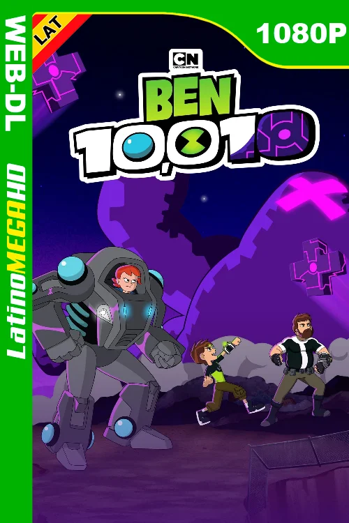 Ben 10,010 (2021) Latino HD HMAX WEB-DL 1080P