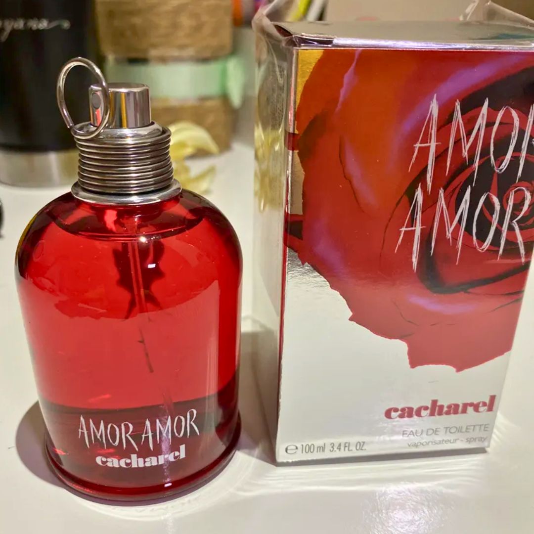 Perfume Feminino Cacharel Amor Amor EDT 100ml