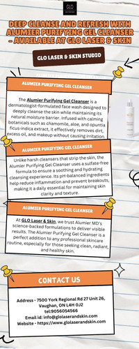 Deep Cleanse and Refresh with Alumier Purifying Gel Cleanser – Available at GLO Laser & Skin.jpg