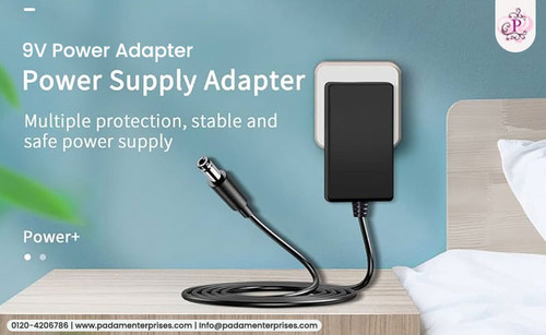 9V Power Adapter Manufacturers | Padam Enterprises.jpg