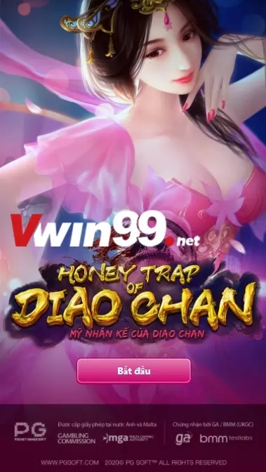 Slot Games : Honey Trap of Diao Chan - Trò chơi PG