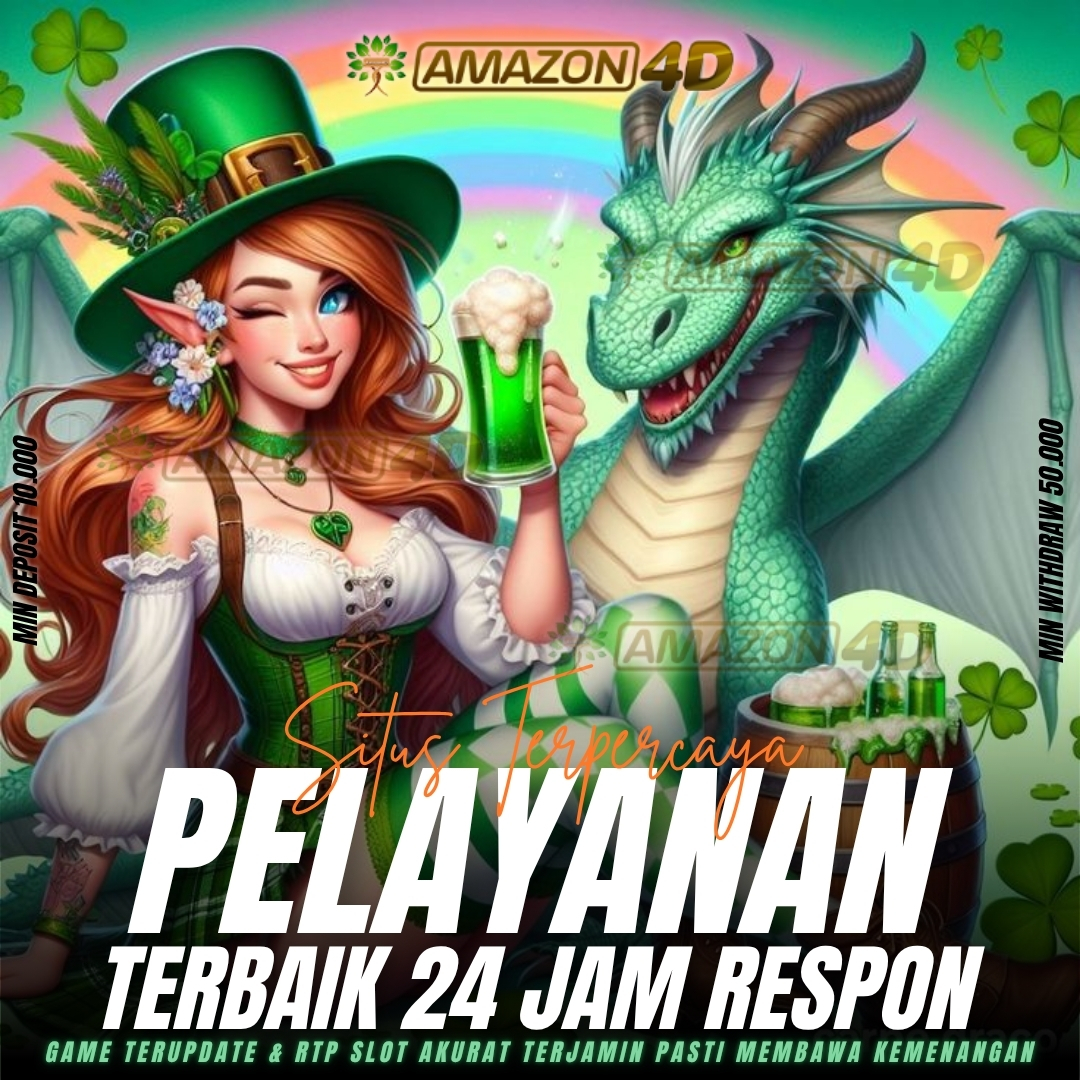 Amazon4D: Platform Game Online Top Up Saldo Slot Ewallet Qris MPAY Termurah Se Asia