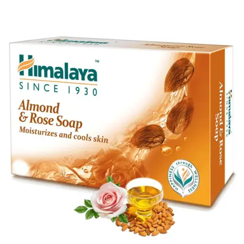 Himalaya Almond Rose Bathing Soap.webp