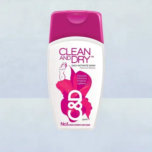 Clean and Dry Intimate Wash.webp