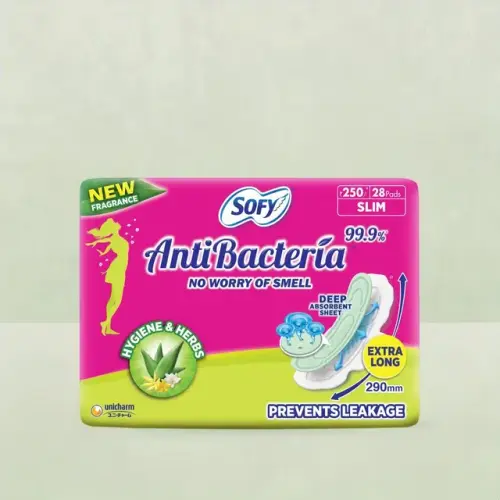 Sofy Antibacteria XL Sanitary Pads.webp