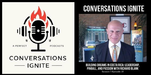 Conversations Ignite podcast sales guest Richard Blank Costa Ricas Call Center..jpg