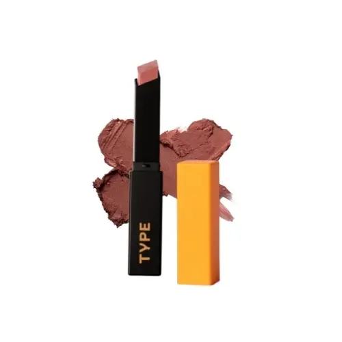 Type Beauty Inc Cream Matte Lipstick For Pigmented Lips Vit C 8 Hr Stay 503 Ambition.webp