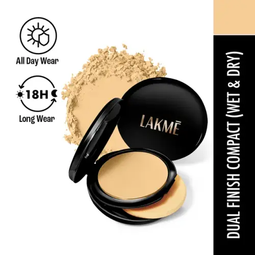 Lakme Xtraordin Airy Compact 2 In 1 Compact Foundation Lightweight Spf17 04 Golden Light.webp