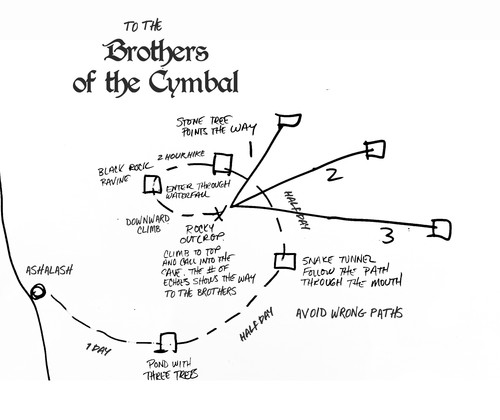 Brothers of the Cymbal Map