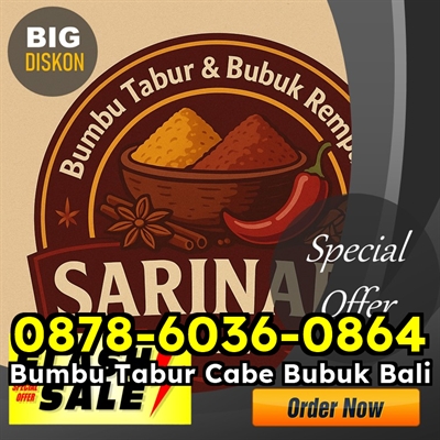 VIRAL! WA 0878-6036-0864 Jual Bumbu Tabur Rujak Jambu Sidoarjo Gresik SARINADI Warung Bumbu.1