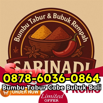 VIRAL! WA 0878-6036-0864 Jual Bumbu Tabur Rempah Nusantara Flores Sikka Ende SARINADI Sentra Bumbu.1