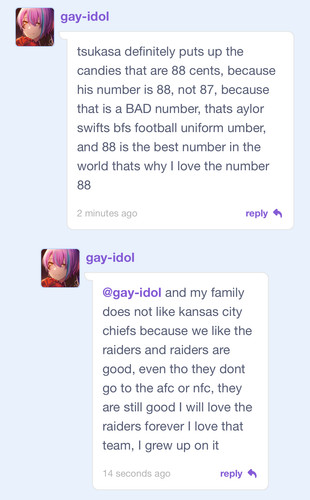 Me having a conversation about sports and Tsukasa.jpg