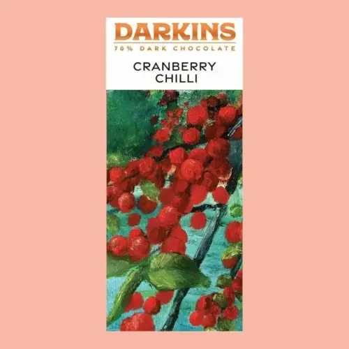 Darkins 70 Dark Chocolate Cranberry Chilli.webp