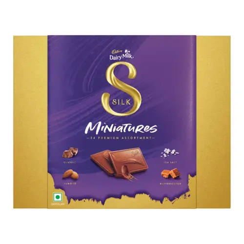 Cadbury Dairy Milk Silk Miniatures Premium Assorted Chocolate Diwali Gift Pack.webp
