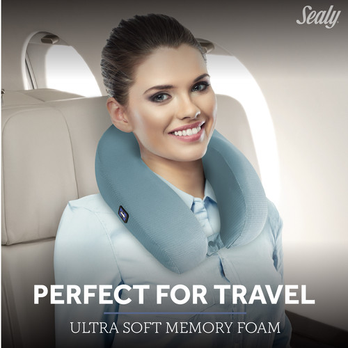 SL11142 Memory Foam Travel Pillow (Dusty Blue) AMZ 02.jpg