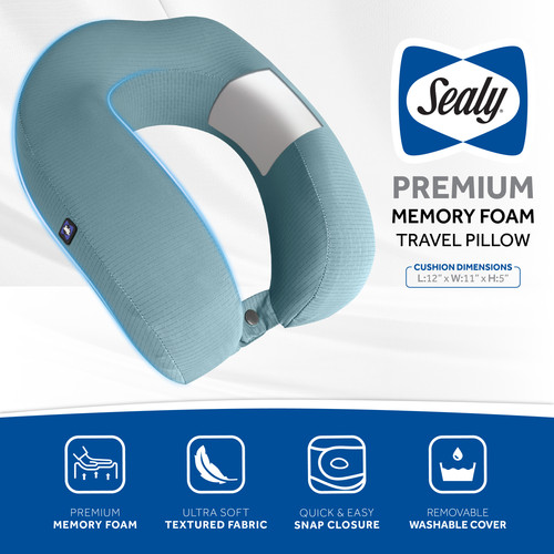 SL11142 Memory Foam Travel Pillow (Dusty Blue) AMZ 05.jpg
