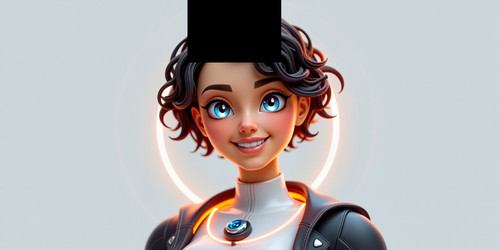  A sleek and modern AI avatar representing myself with short curly hair and expressive eyes that spa.jpg