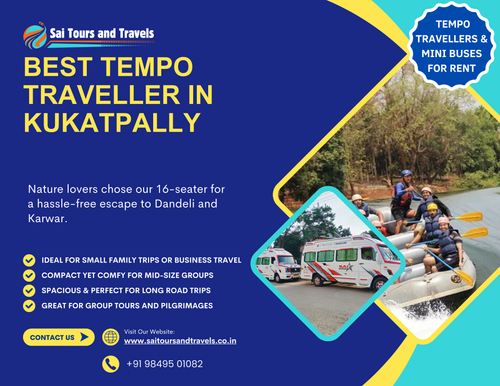 Nature lovers explored Dandeli & Karwar with our 16 seater.