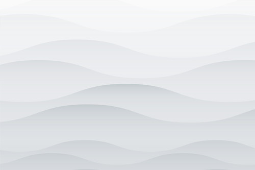 abstract and smooth wavy line white background design vector