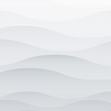 abstract and smooth wavy line white background design vector