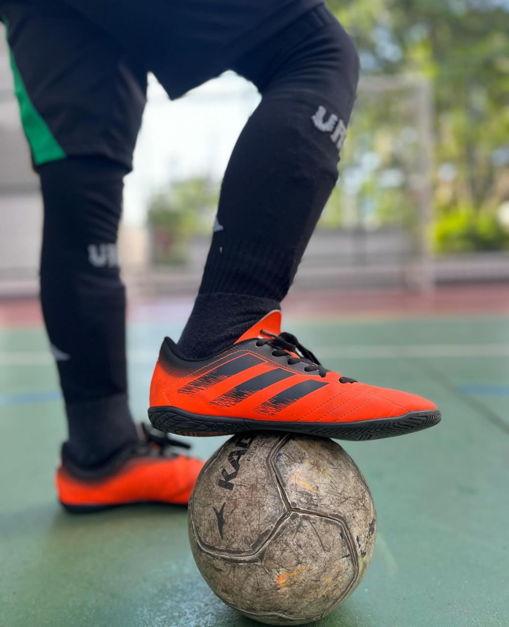 Chuteira Infantil Futsal Rabisco adidas