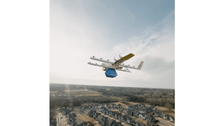 None Wing and Walmart are bringing drone delivery to 100 new stores
