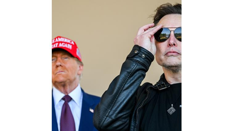 None Let’s all do a dramatic reading of Trump and Musk’s mean posts