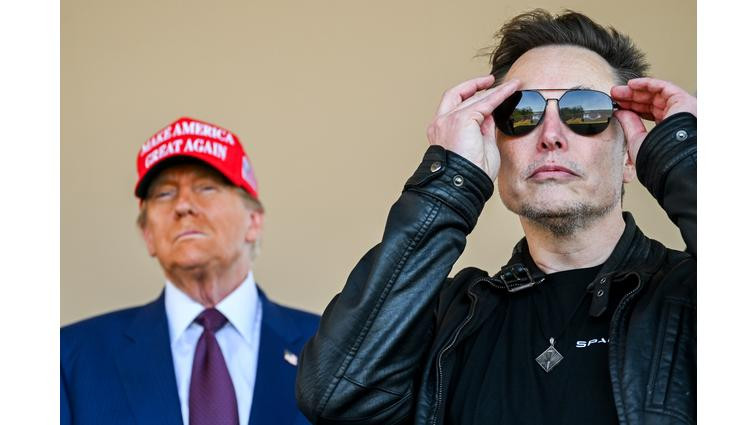 None Let’s all do a dramatic reading of Trump and Musk’s mean posts