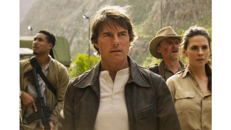 None The new Mission: Impossible is a comedy wearing a convincing disguise