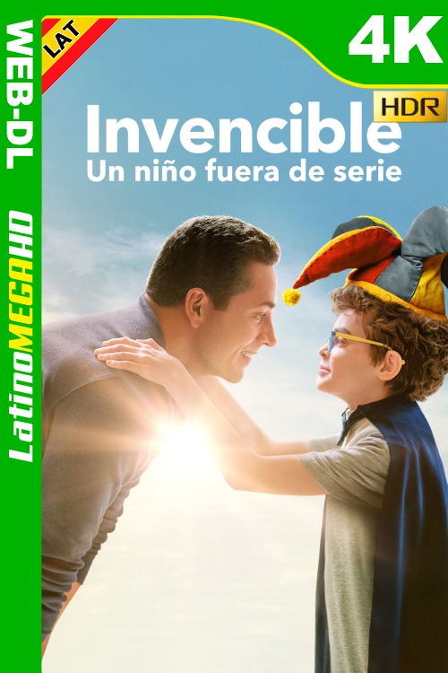 Invencible: Un niño fuera de serie (2025) Latino UltraHD HEVC HDR10+ AMZN WEB-DL 2160P