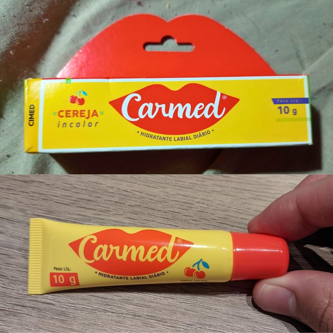 Cimed Carmed Hidr Labial Cereja 10G, Cimed