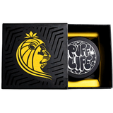 Puff Triturador de Alumínio Preto 4918