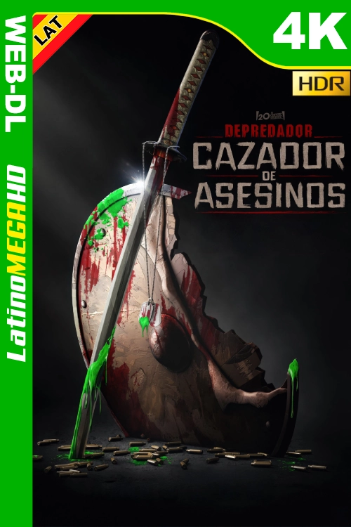 Depredador: Cazador de asesinos (2025) Latino UltraHD HEVC HDR10 DSNP WEB-DL 2160P