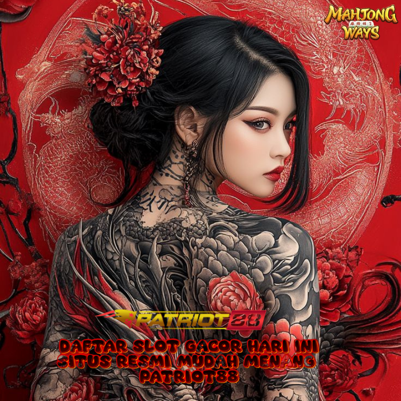 PATRIOT88: Link Situs Slot Gacor Tertinggi dan Link Slot Online Terpercaya